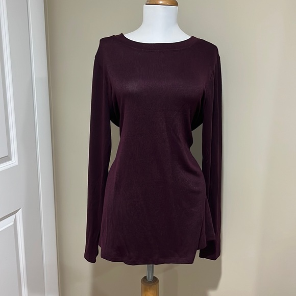 Motherhood maternity sweater long sleeve with belt on the back - Picture 1 of 2
